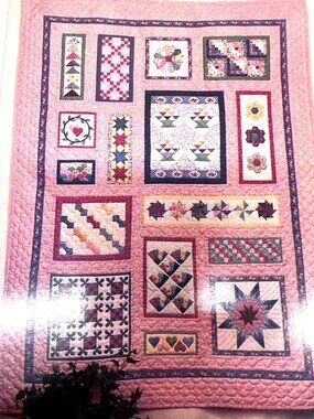 Miniature Medley Quilt Pattern Book By Elizabeth H. Carlson Multi-Designs
